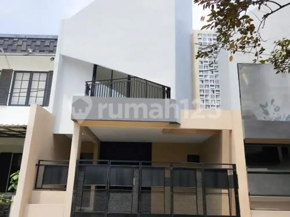 Rumah Baru Cakep Dan Kerenn Bintaro Jaya