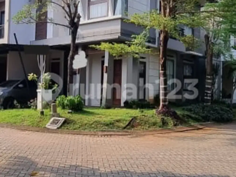 Rumah Kontrakan Semi Furnished Bagus di Discovery Bintaro Jaya, Bintaro
