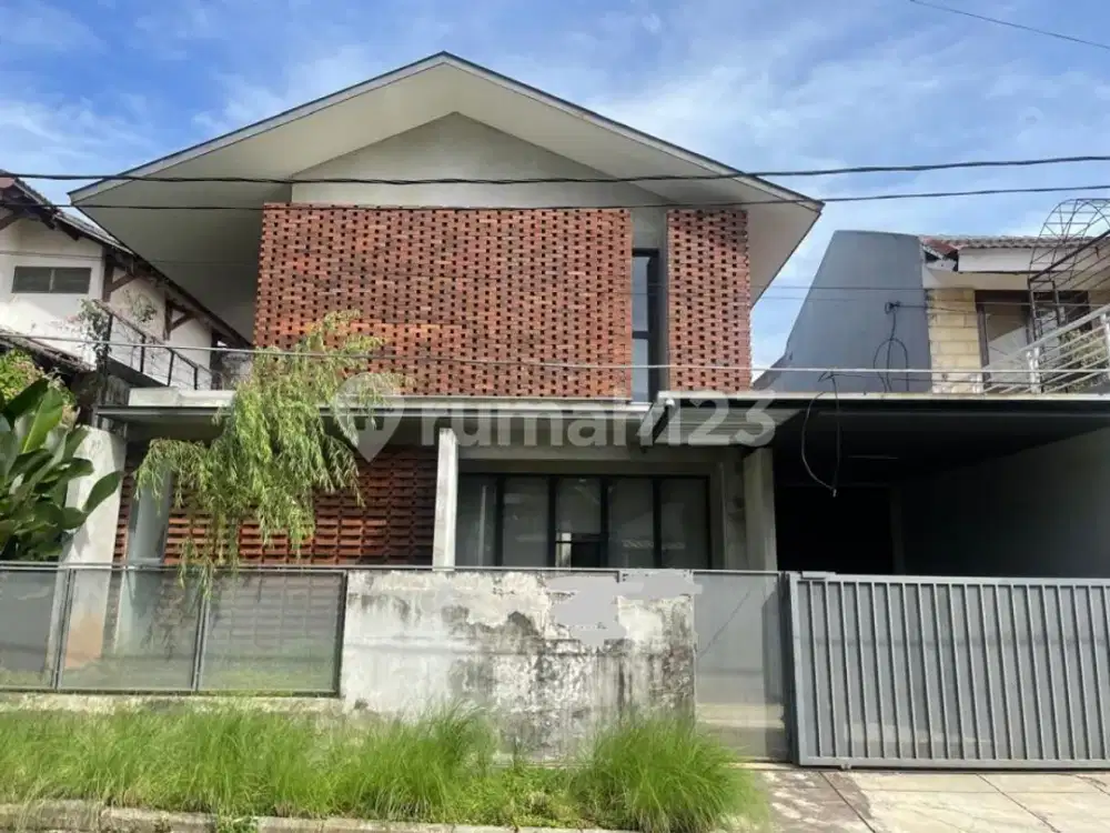 Rumah Kontenpore Kerenn Furnished Bintaro Jaya