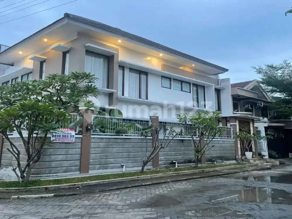 Rumah Disewakan  Furnished Bagus di Sek 5 Bintaro Jaya, Bintaro