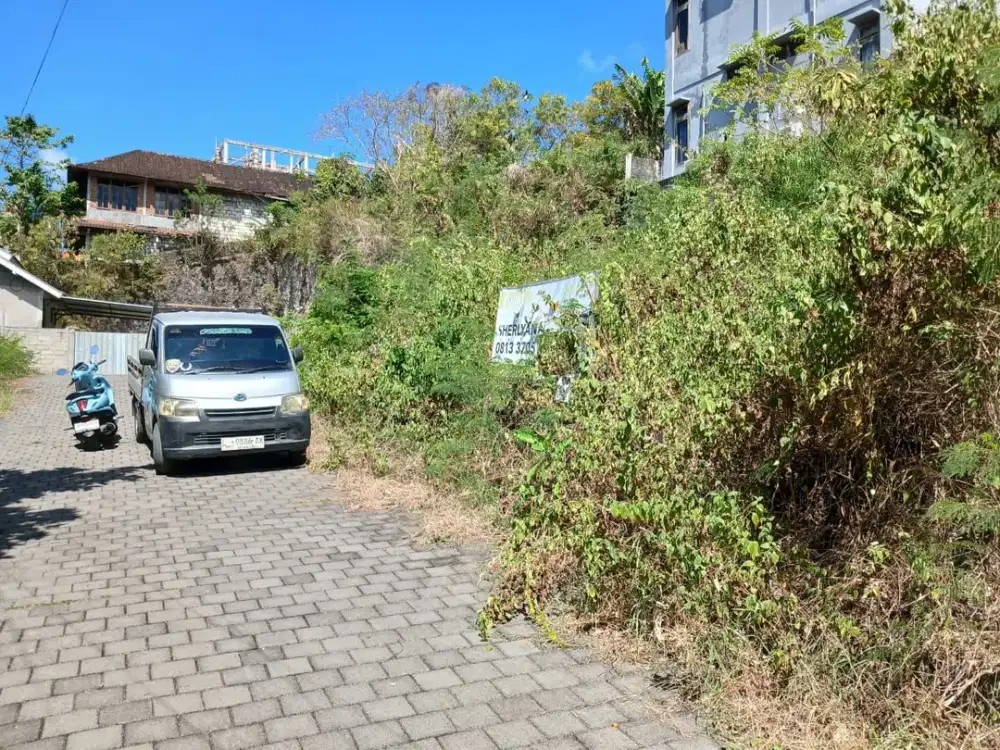 Dijual Tanah Lokasi Dekat Pantai Melasti Jalan Batu Pageh