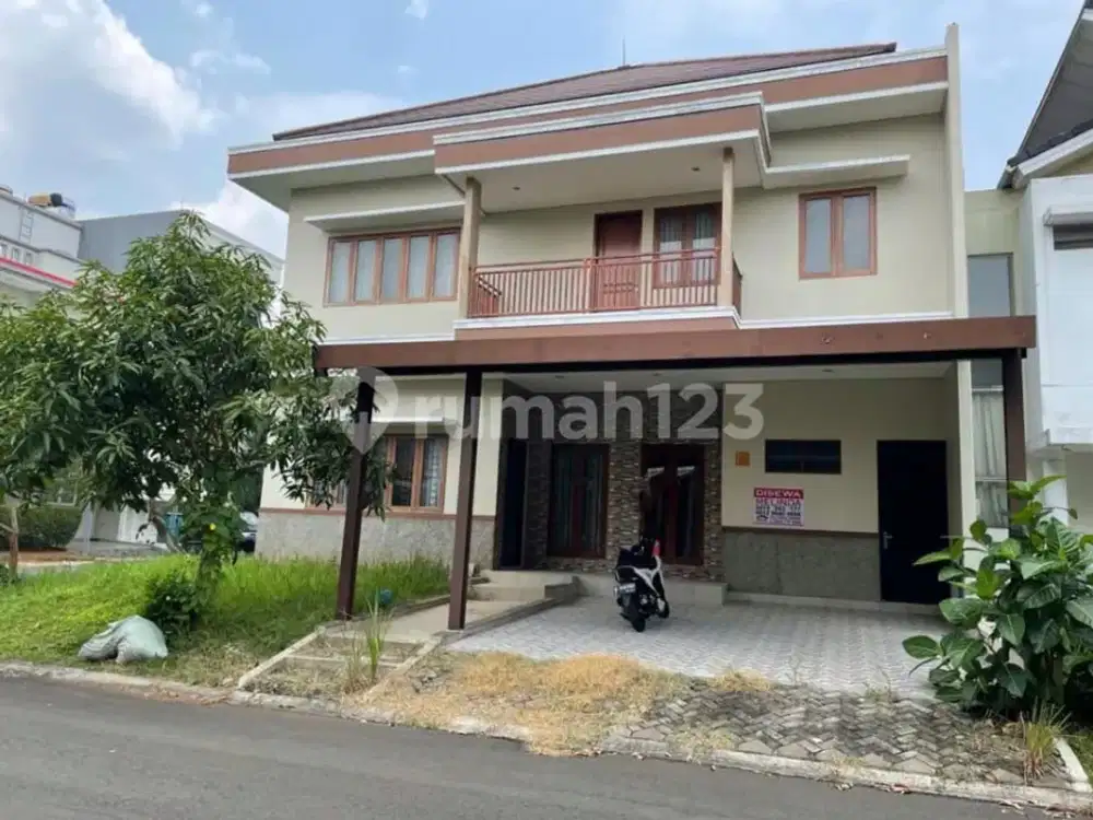 Rumah  Disewa Full Furnished  Bagus Bsd