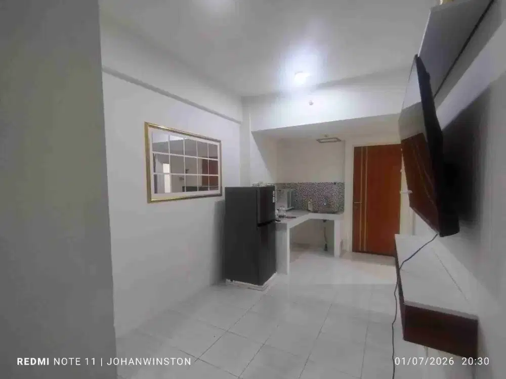 Apartment Puncak Cbd Sewa Murah Furnished Lantai 16 View City