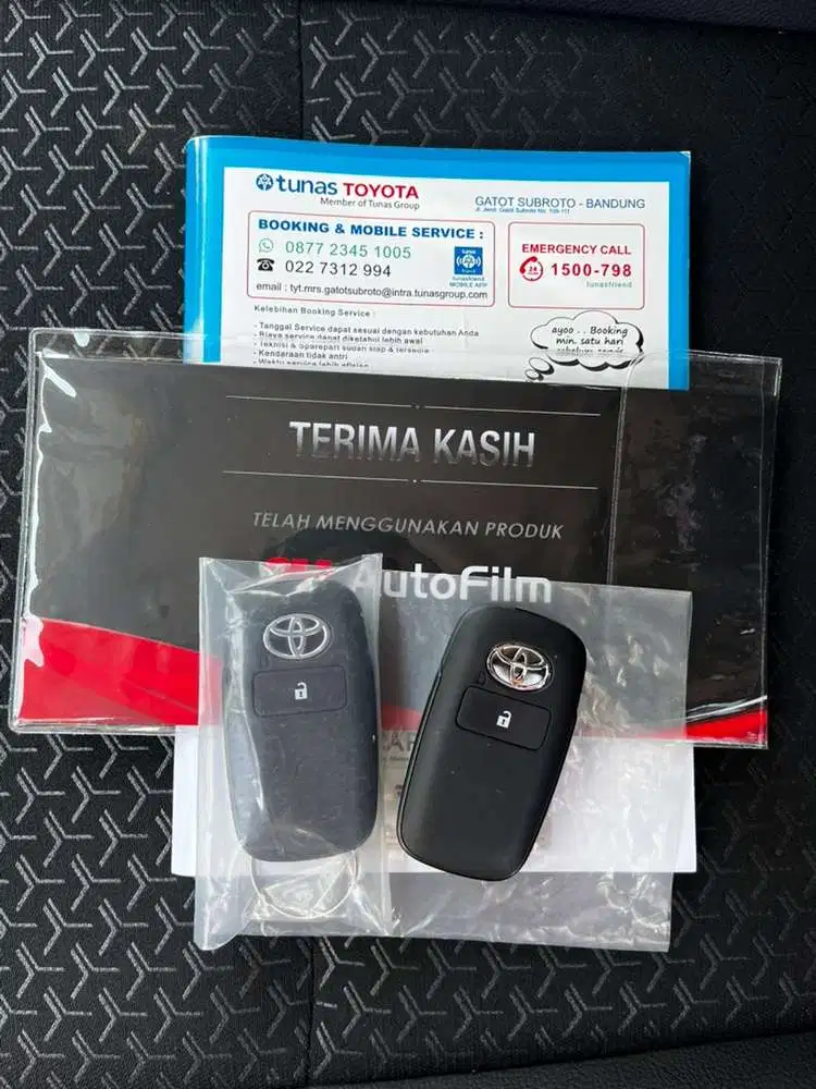19 rb  Toyota Raize GR 2024 Turbo Sport AT putih plat D Bandung Bensin