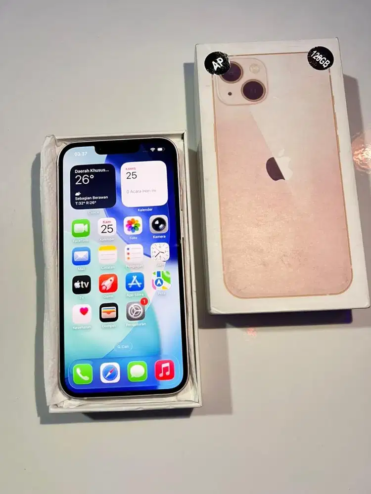 IPHONE 13 BASIC 128GB PINK
