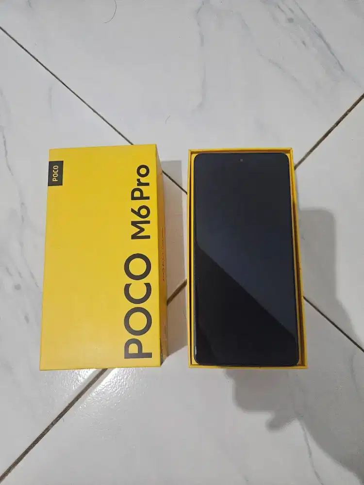 POCO M6 PRO 4G RAM 8GB ROM 256GB (second)