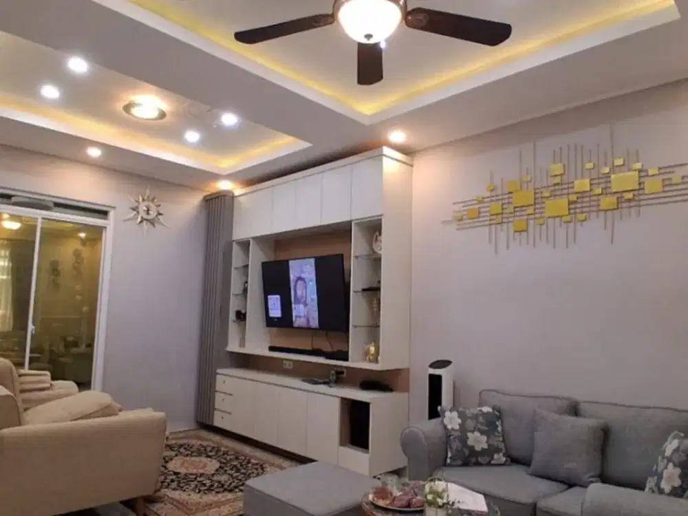 Rumah Full Furnished di Buah Batu Square