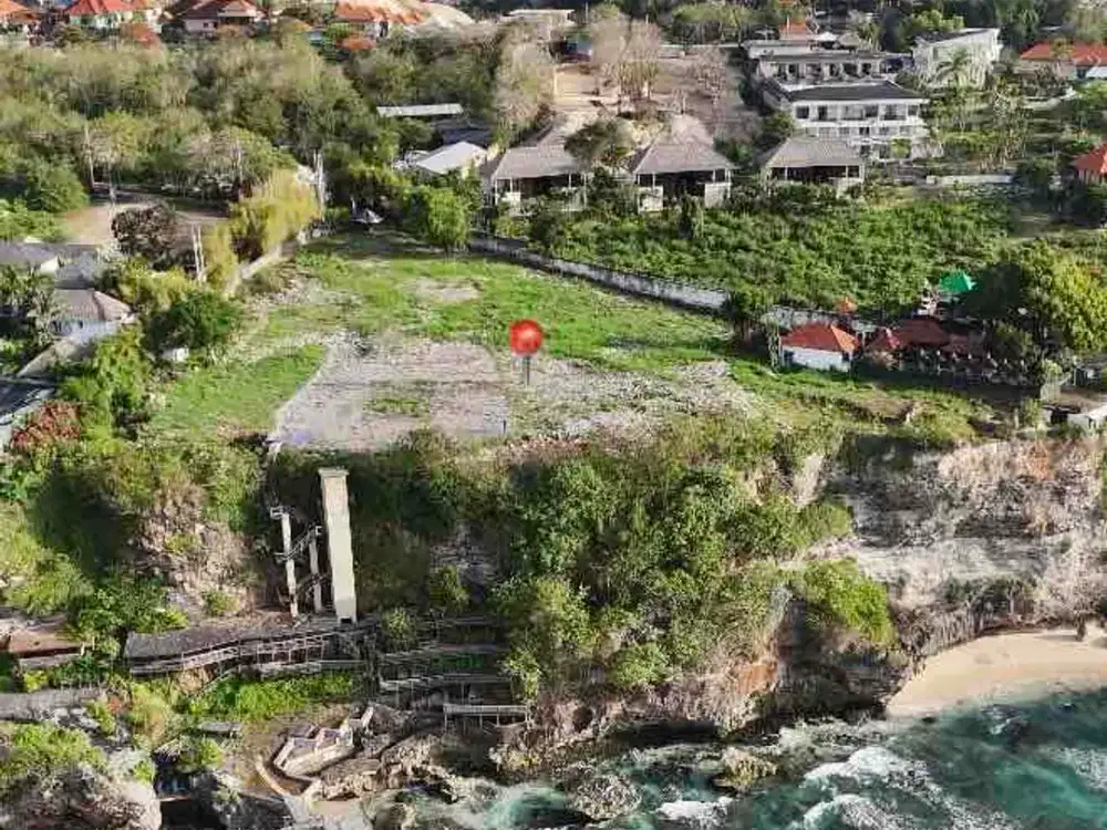 Tanah Tebing Panorama Laut Lepas fi uluwatu
