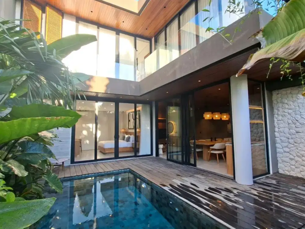 Villa Luxury One gate sistem, Akses Besar, Security 24 jam