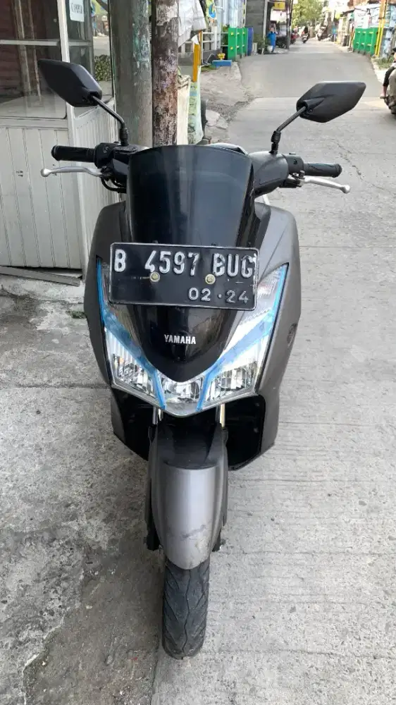 Yamaha Lexy 2019 surat lengkap pajak off 24 bareng plat mesin cvt Alus