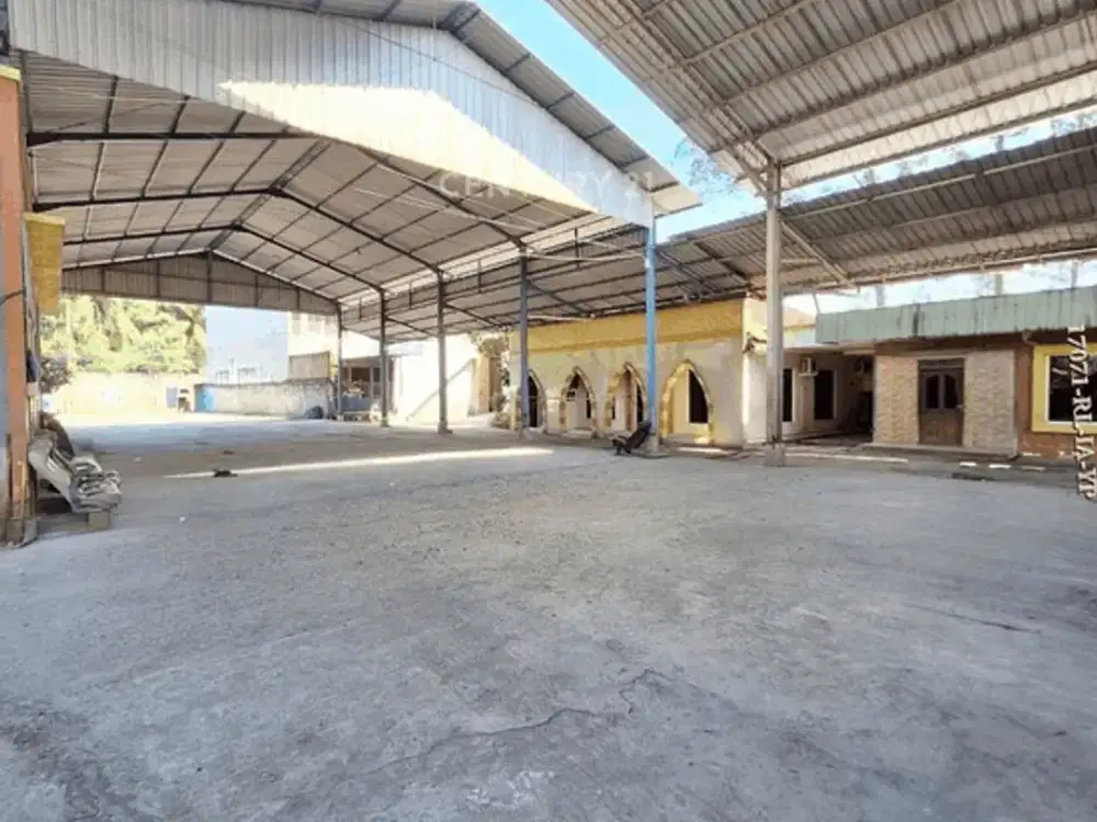 Dijual Gudang Atau Tempat Usaha Lokasi Strategis Di Tangerang