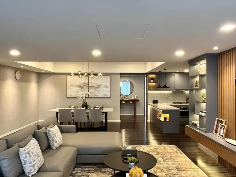VERDE 1 TURUN HARGA 3BR Furnish City View Pet Friendly Apartment