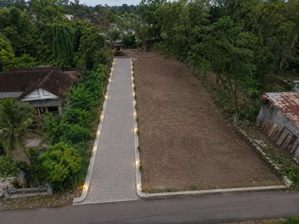 Lokasi Tanah SHMP Stategis dekat SD Budimulia