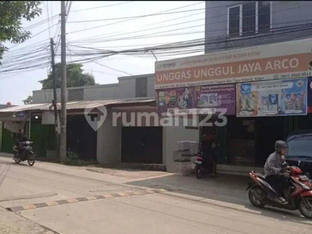 Hot Listing! Ruko Besar di Arco Raya - Cocok Semua Bisnis, Tat + Rnv + An