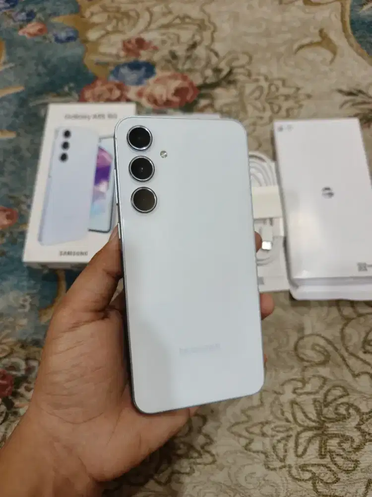 Samsung A55  256GB Resmi Sein Fullset Original