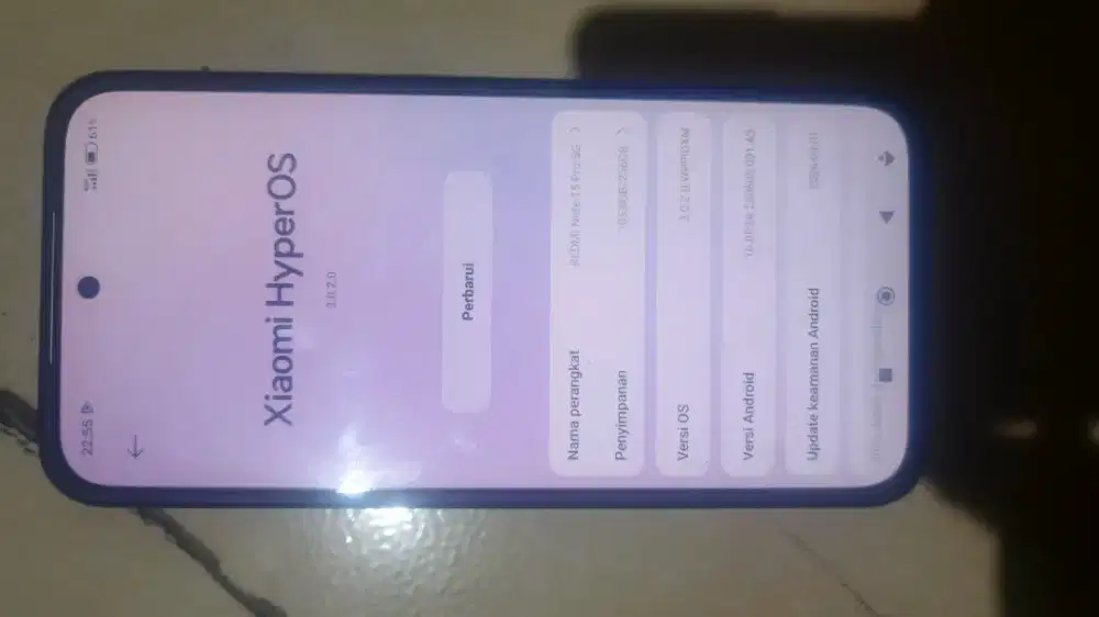 Di jual redmiNote15 pro