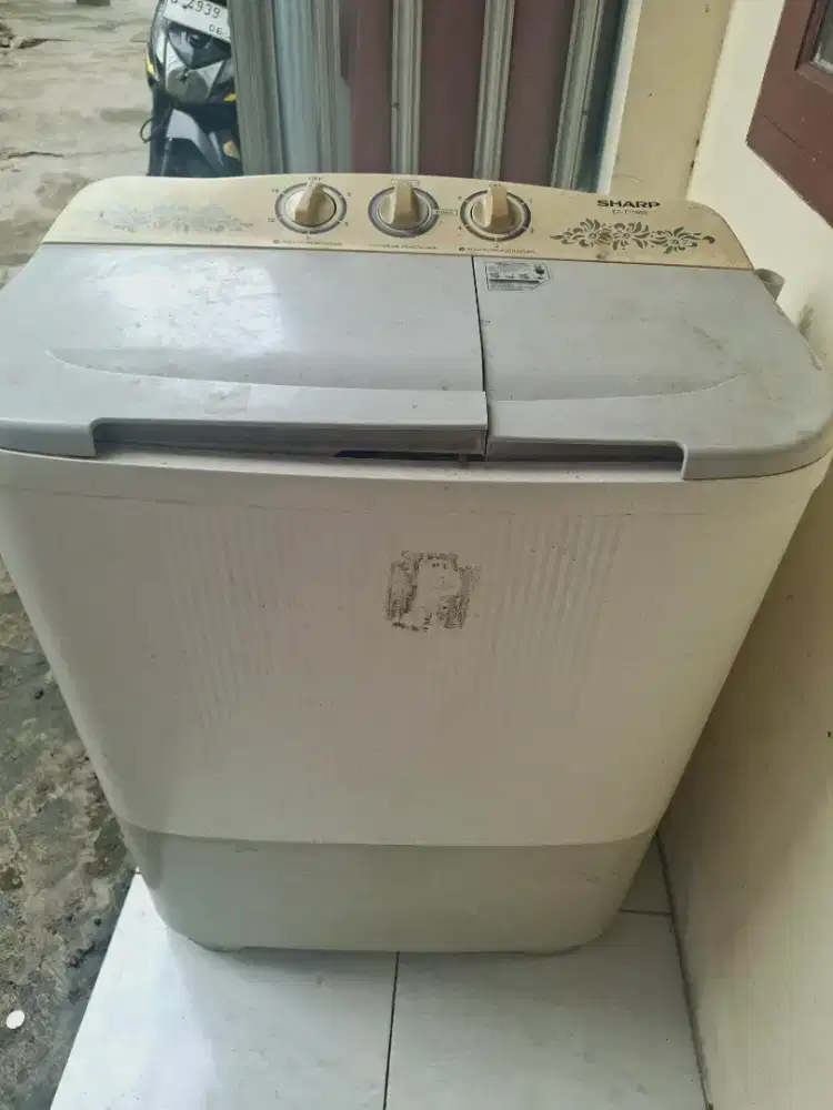MESIN CUCI MEREK SHARP