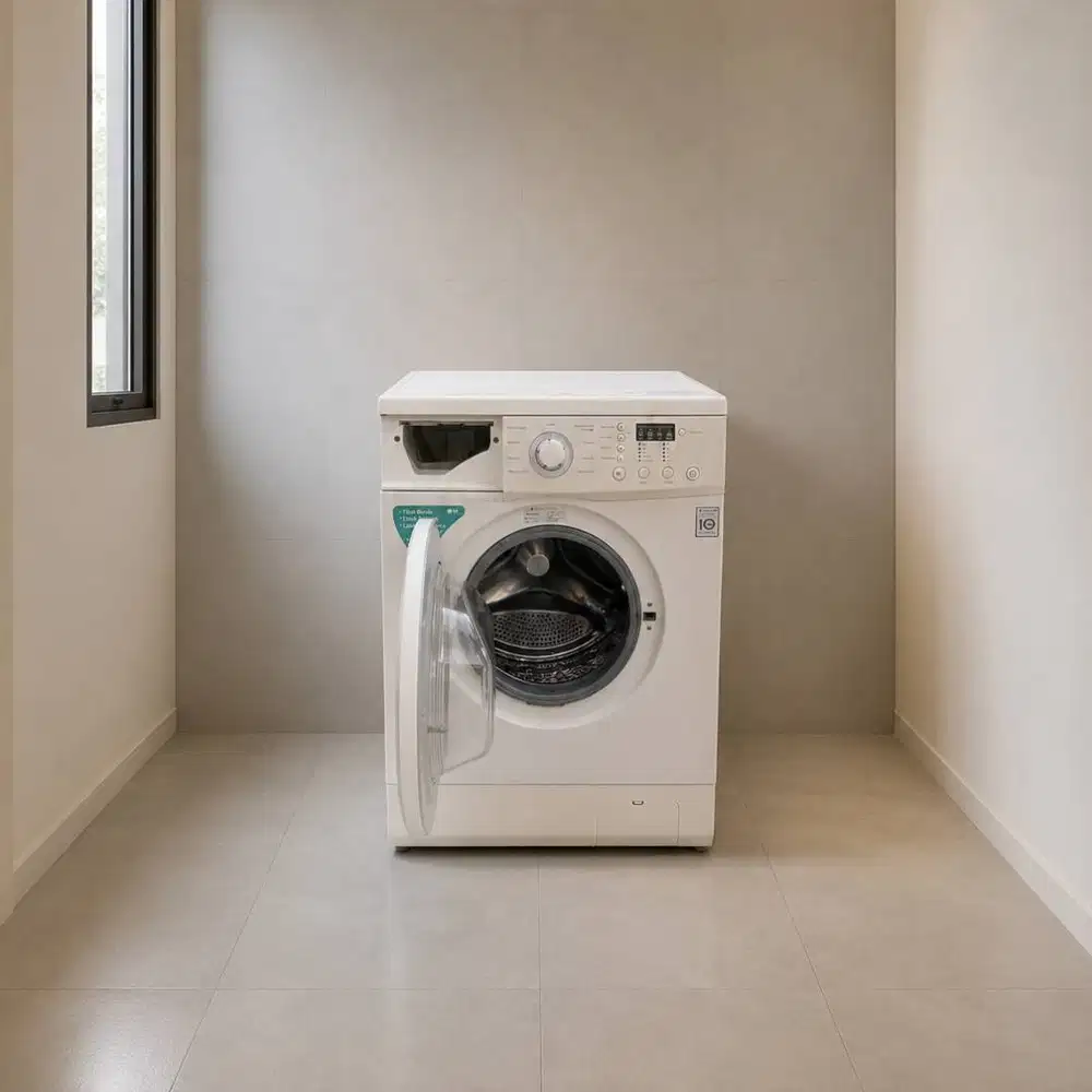 Mesin Cuci LG Front Load 7 Kg - Berfungsi Normal