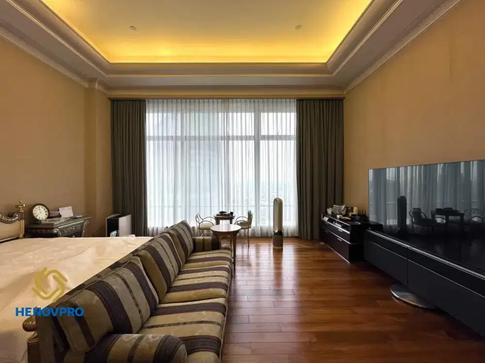 Dijual Cepat Limited Unit Apartemen Airlangga Ritz Carlton Kuningan - 4BR