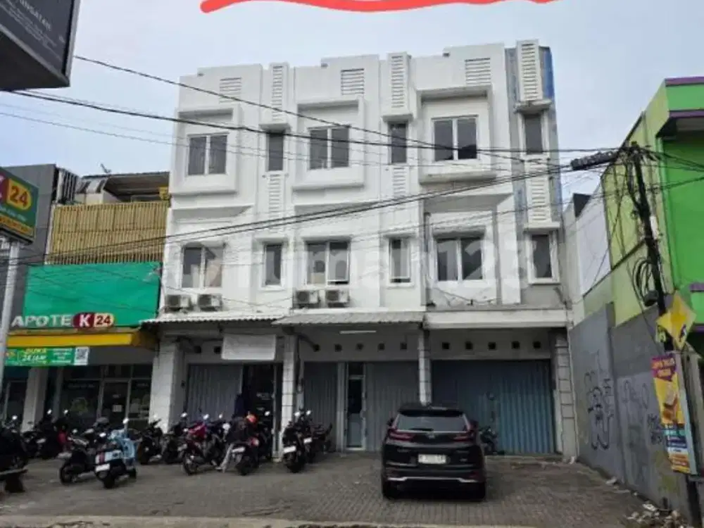 Ruko Siap Pakai 3,5 Lantai di Pondok Betung - Investasi Menguntungkan!, AN