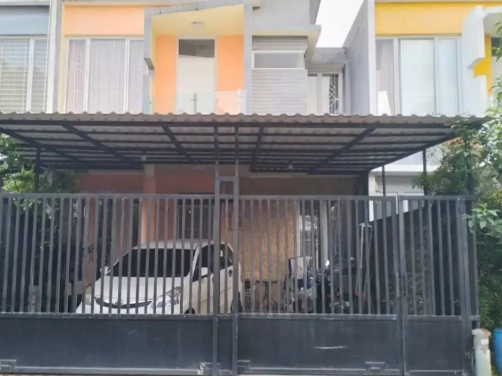 Rumah Full Furnished Cluster Garcia Modernland