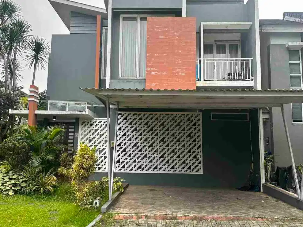 Rumah Bagus 2 Lantai Siap Huni di Delatinos BSD