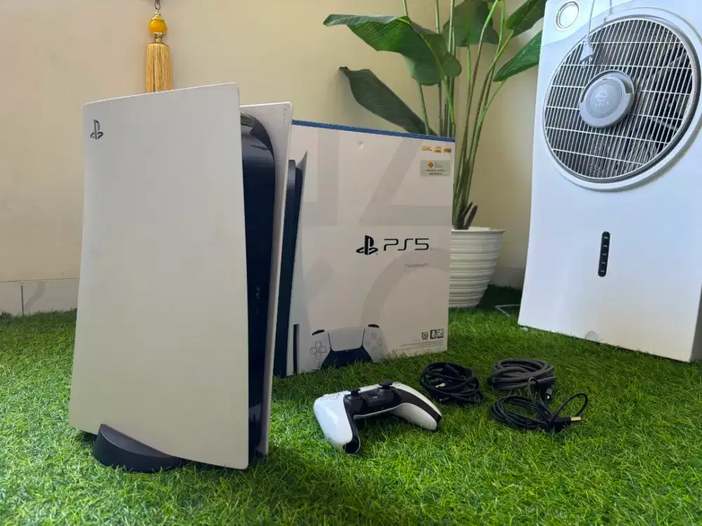 PS 5 Fat Disk 825GB Resmi Sony Indonesia