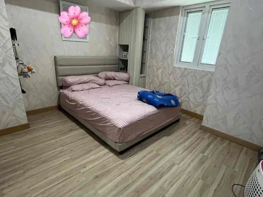 DIJUAL CEPAT RUMAH GOLDEN PALM RESIDENCE KALIDERES LEBAR 8 JAKARTA BARAT