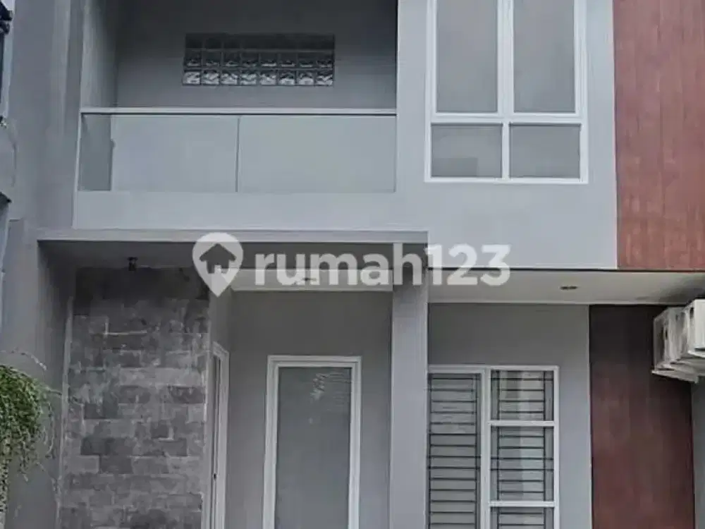 Dijual Rumah Baru 2 Lantai Siap Huni di Taman Permata Sektor 9 Bintaro Jaya, dlt