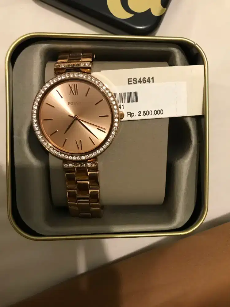 Jam Fossil second ori