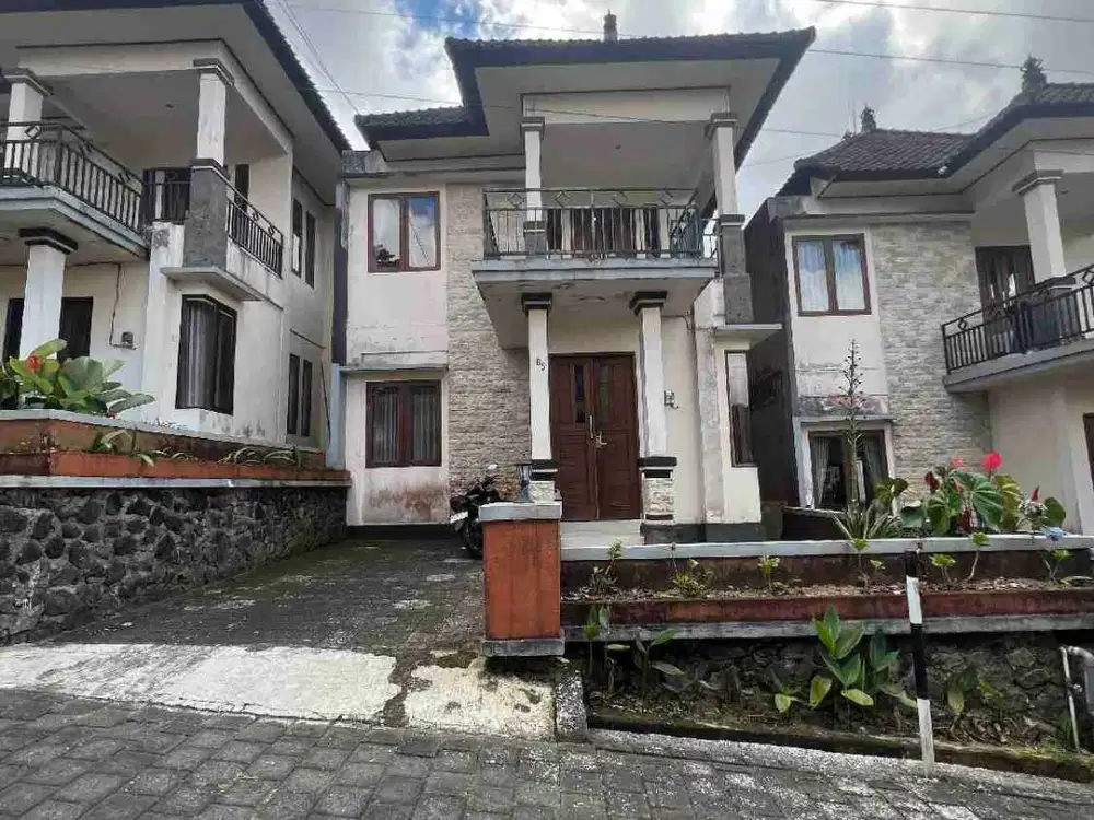 Dijual Villa di dalam komplek Villa & Hotel Bedugul