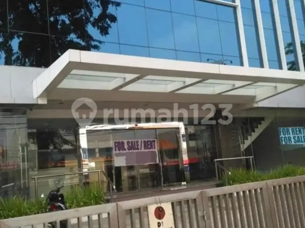 DIJUAL GEDUNG KANTOR (Brand New) jakarta selatan. nv + arn