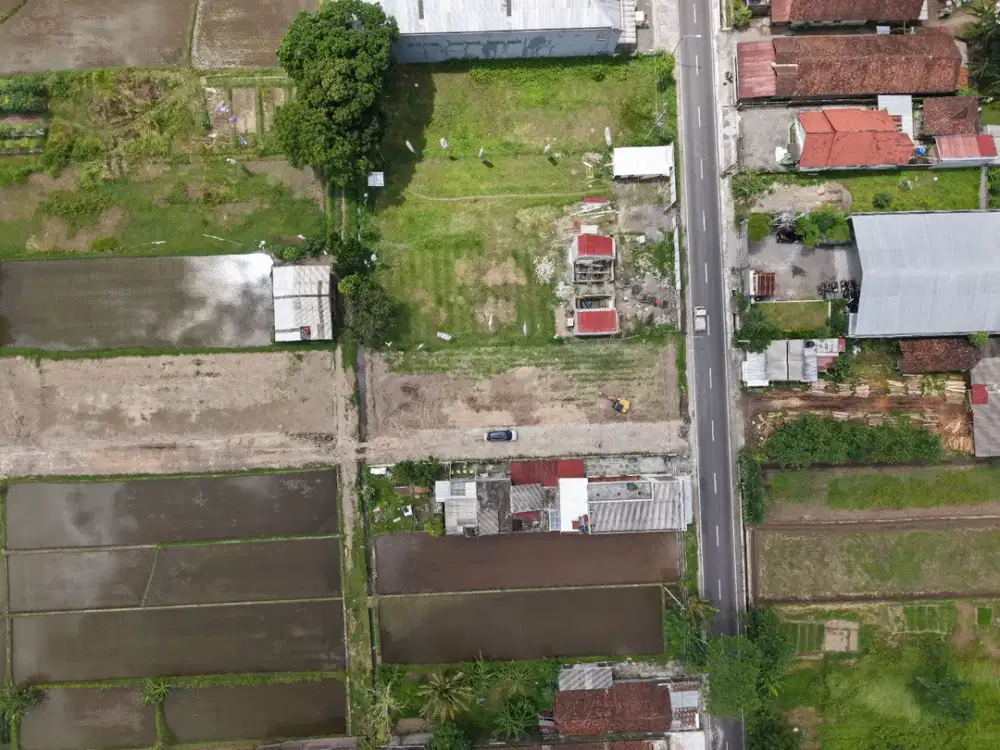 Lokasi Tanah Premium Tepi Jl Pandowoharjo Ngangglik