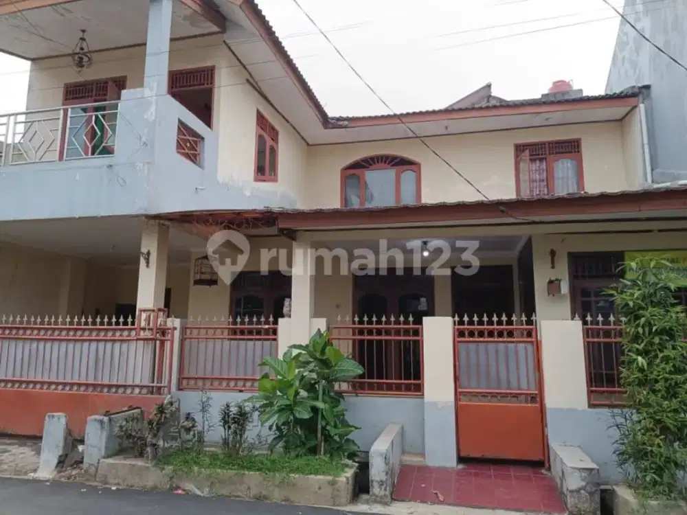 Rumah 2 Lantai di Perumahan Villa Mutiara Sawah Baru Ciputat Tangsel, Wnti & Tat