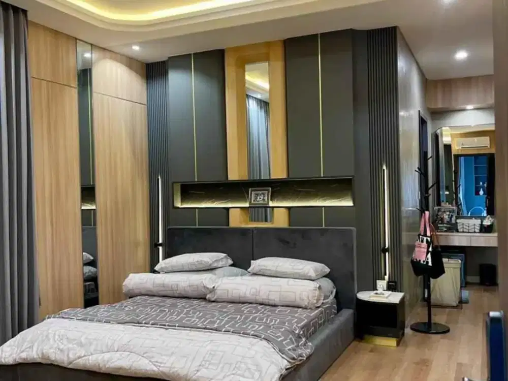 Rumah Hook Mewah di Summarecon Bandung Dekat Clubhouse
