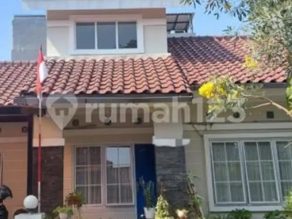 Rumah Siap Huni Dijual di Puri Bintaro Jaya Sektor 9, Vv