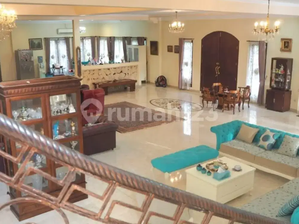 Turun Harga! Rumah Mewah LT 1000 M² di Pondok Aren - Dekat Bintaro, 2 Lantai, Tat