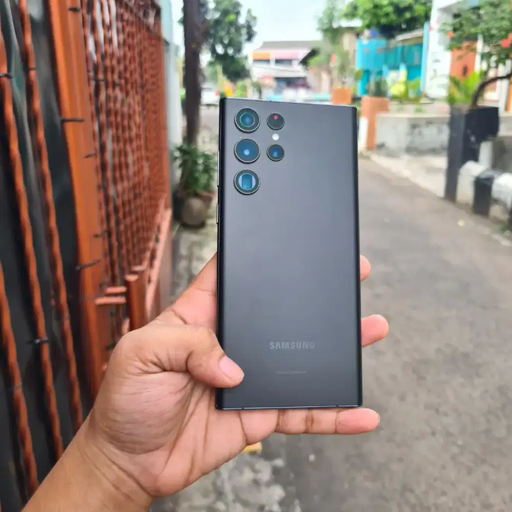 Samsung S22 Ultra 256GB Resmi Sein