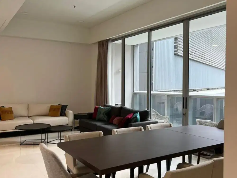 DIJUAL CEPAT Anandamaya Residence Best Unit 3+1BR City View