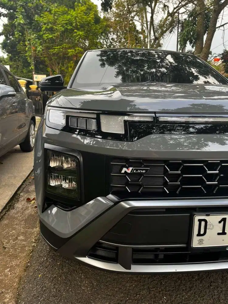 Hyundai Creta N Line N-Line Shadow Gray abu abu plat D 2025 Bensin