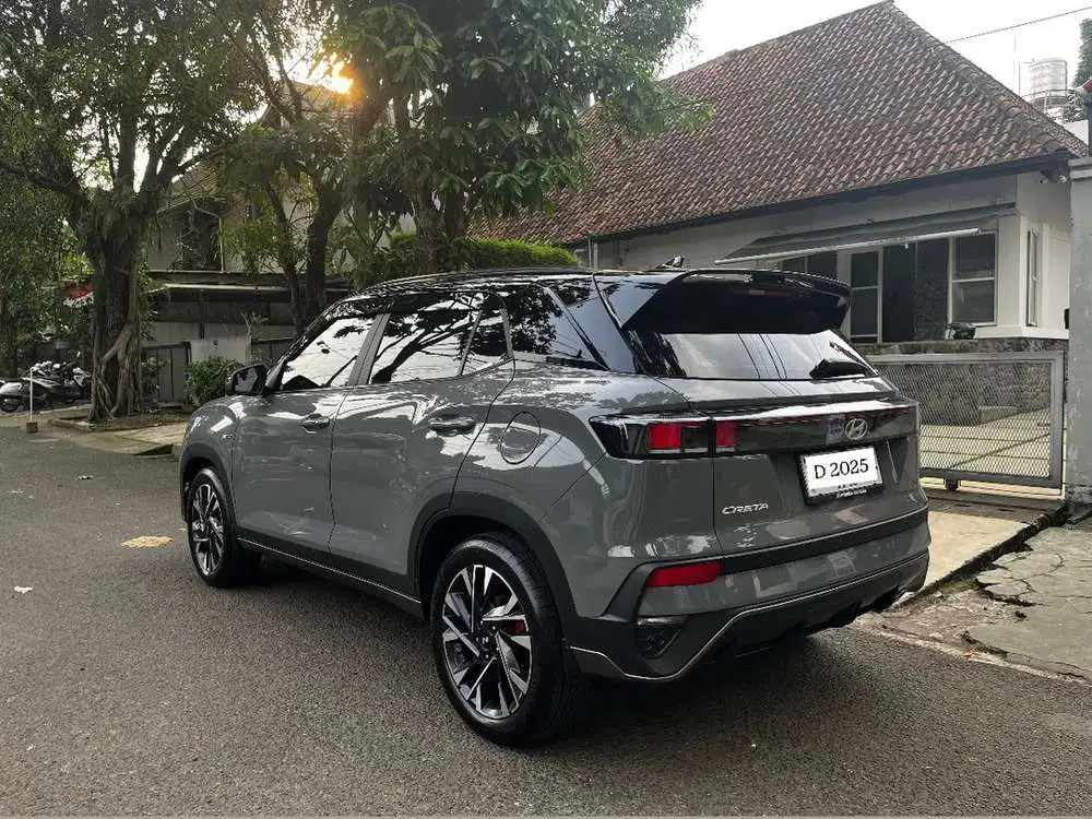 Hyundai Creta N Line N-Line Shadow Gray abu abu plat D 2025 Bensin