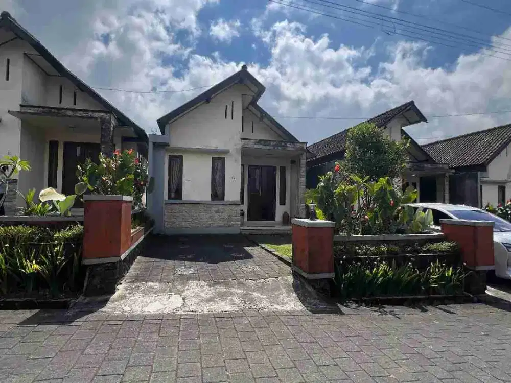Dijual Villa di dalam komplek Villa & Hotel Bedugul