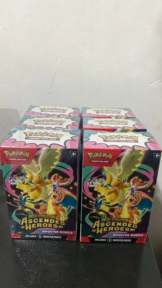 Pokemon Ascended Heroes Bundles