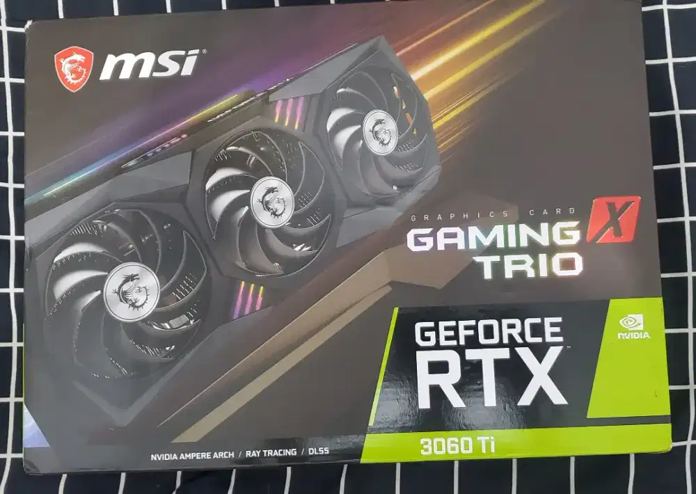 VGA RTX 3060 Ti MSI Gaming X Trio