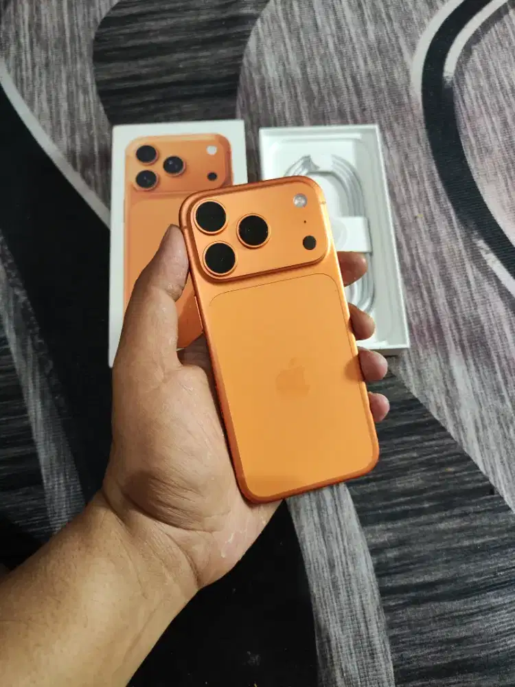 Iphone 17 pro 256gb inter esim only fullset like new