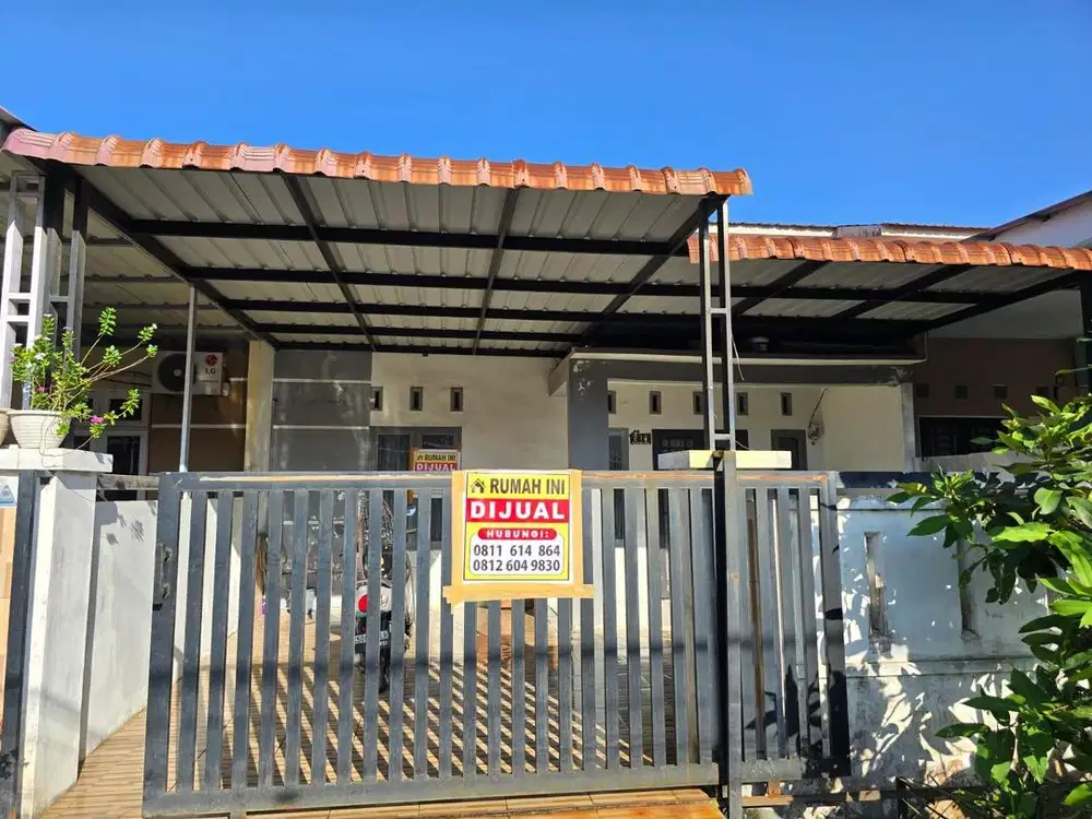Dijual rumah daerah johor, dekat merci barn