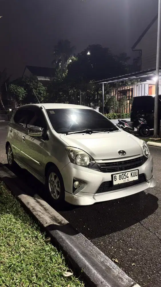 Toyota Agya 2015 Bensin