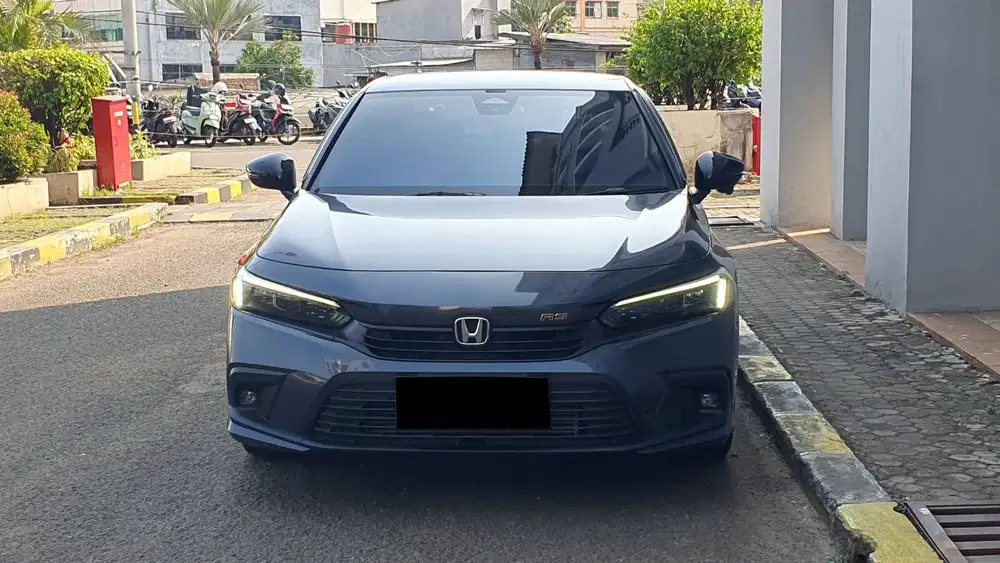 Honda Civic RS 1.5 Turbo CVT Sedan Sensing AT Abu 2023 Like New Low KM