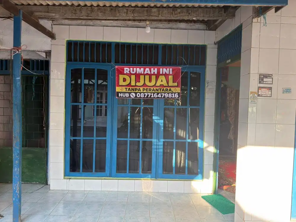Dijual Rumah di dalam kota