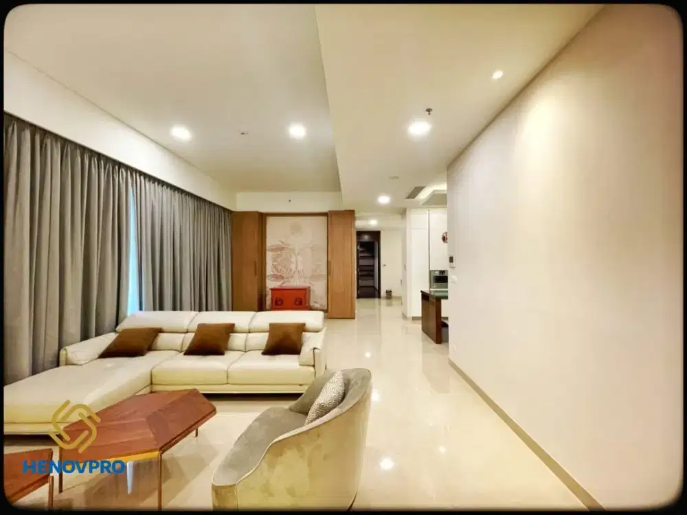 DIJUAL CEPAT Anandamaya Residence Best Unit 3+1BR  City View